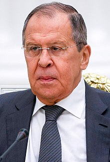 lavrov ne nju jork per takimet e keshillit te sigurimit te okb se kufizimet per vizat e gazetareve ruse