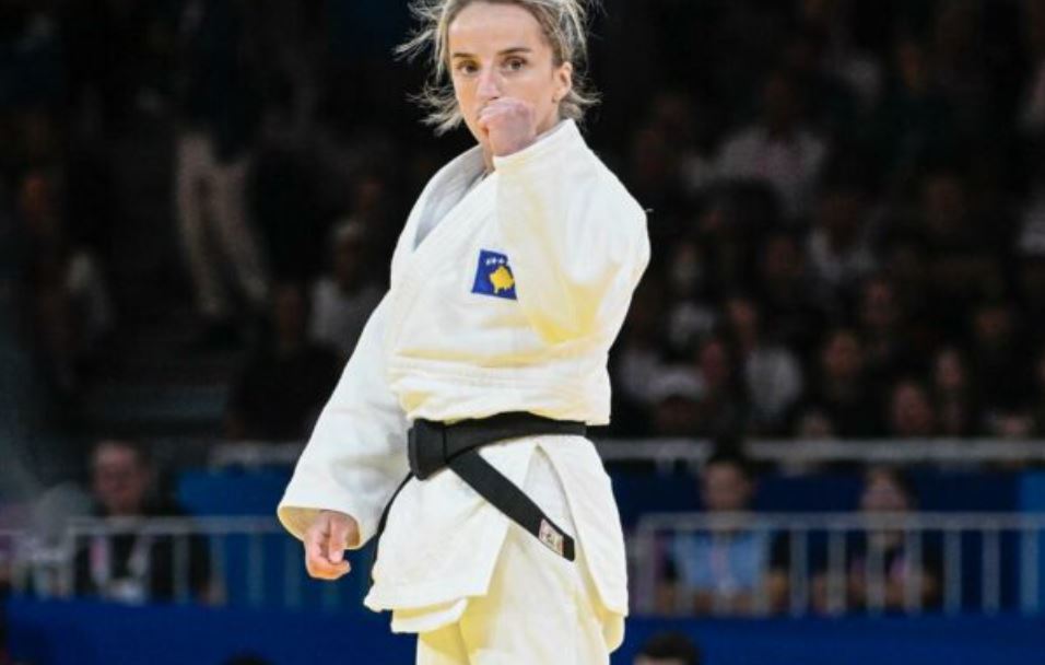 lojerat olimpike paris 2024e280b3 mposhtet ne finale distria krasniqi fiton medalje te argjendte