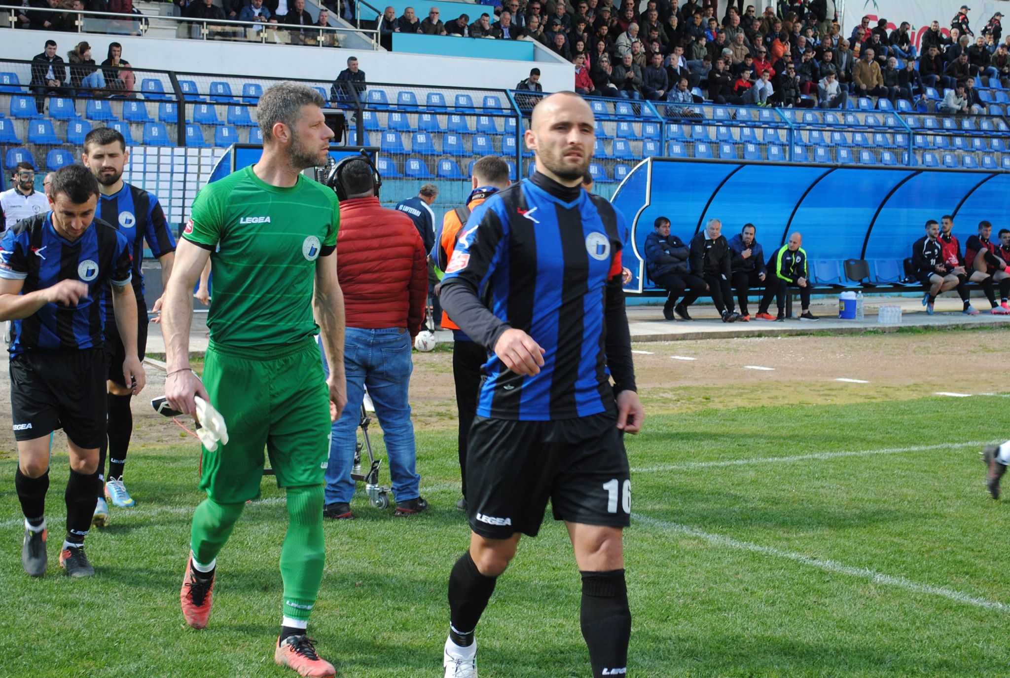 luftetari i ri nis nga behar ramadani klubi nis nderhyrjet ne fushen e stadiumit