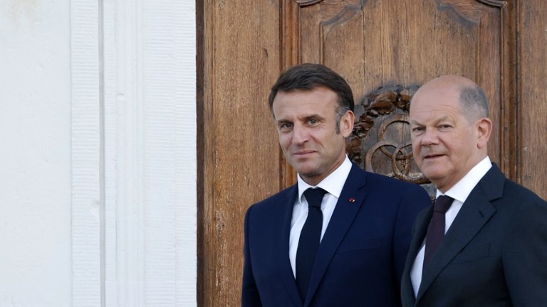 momenti i veshtire per macron scholz i dergoj mesazhe cdo dite do punoj qe qeveria franceze te mos drejtohet nga nje parti populiste