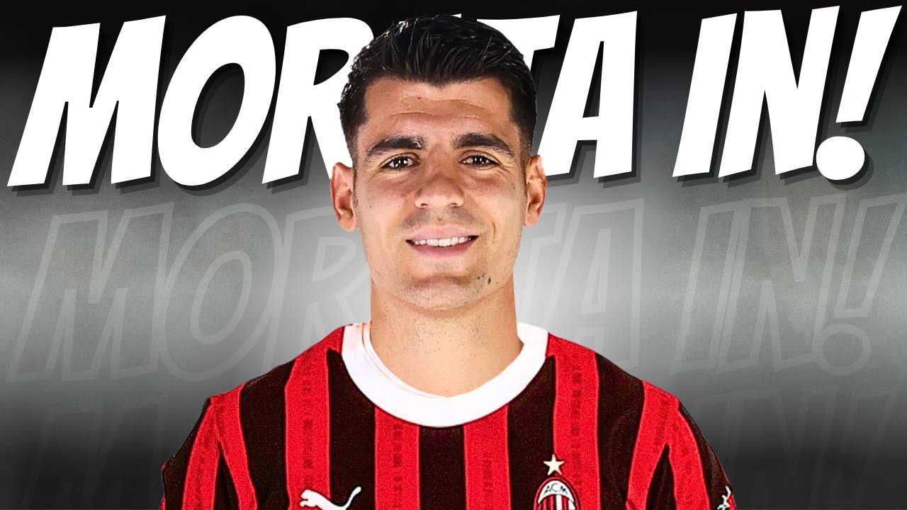 mungon vetem zyrtarizimi morata gati per milanin ja cfare me bindi