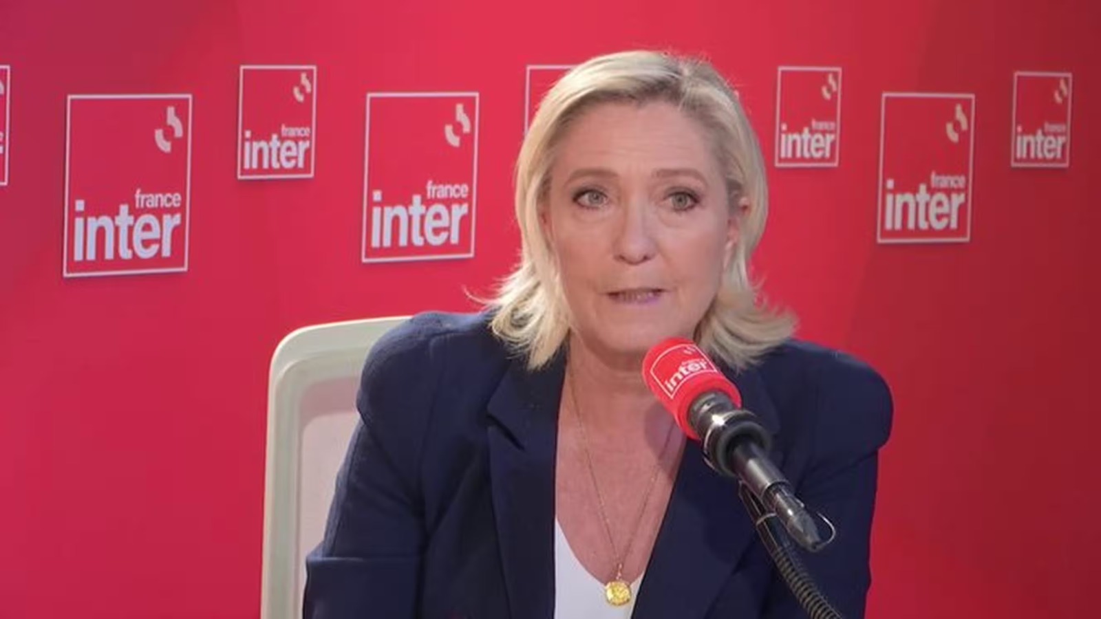 ne deshirojme te qeverisim marine le pen perpara raundit te dyte te zgjedhjeve ne france nese fitojme nuk do te jem ne qeveri por