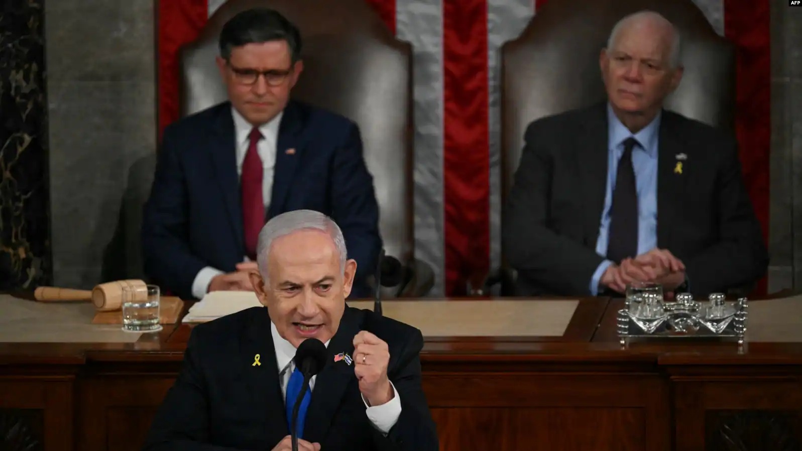 netanyahu del para kongresit te shba mijera qytetare ne proteste para nderteses kryeministri amerika dhe izraeli duhet te qendrojne se bashku