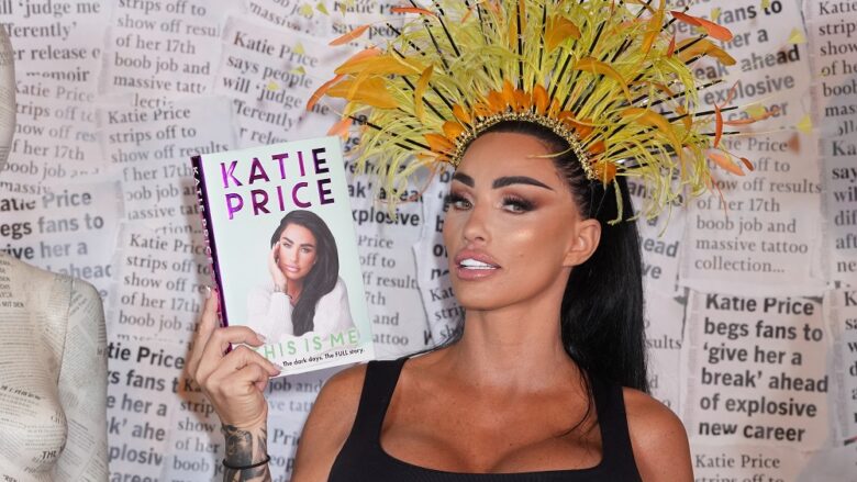 nuk u paraqit ne seancen gjyqesore leshohet urdher arresti per modelen katie price