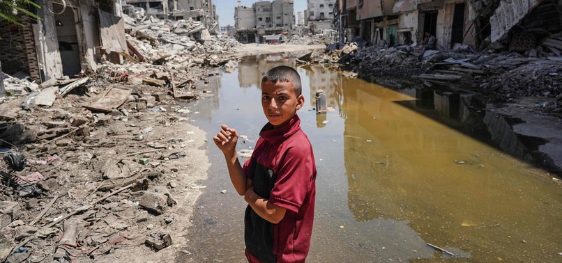 OBSH shpreh shqetësimin ‘ekstrem’ për mundësinë e shpërthimit masiv të poliomielitit në Gaza