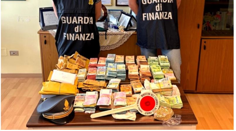 operacion antimafia shenjestrohet organizata shqiptaro italiane sekuestrohen dy makina ferrari dhe 2 milione euro