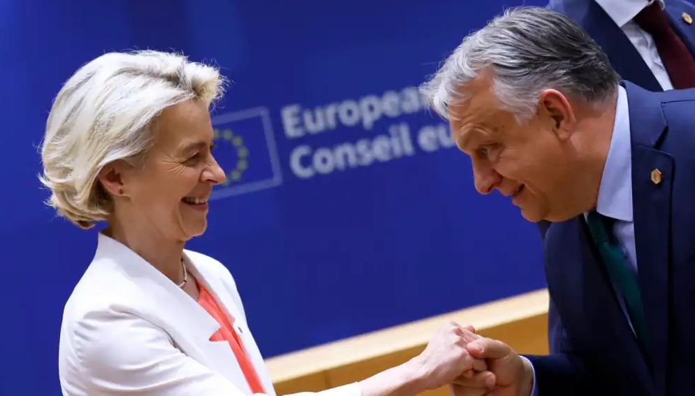 orban per presidenten e ke von der leyen eshte punonjesja jo kundershtarja jone