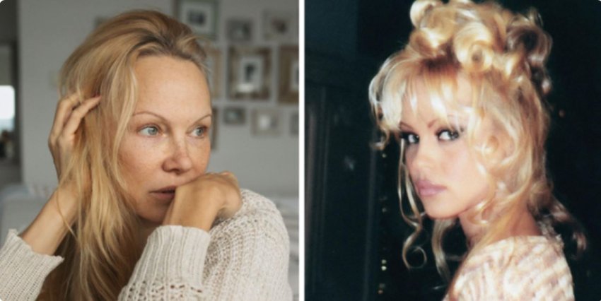 pamela anderson feston 57 vjetorin tregon pse nuk vendos me grim ne fytyren e saj