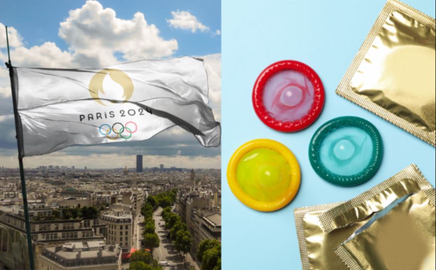 paris 2024 300 mije prezervative per sportistet por krevatet jane prej kartoni