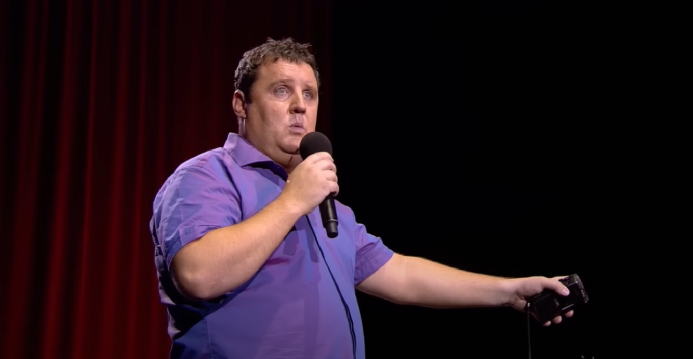 peter kay eshte komediani me i pasur ne mbreterine e bashkuar