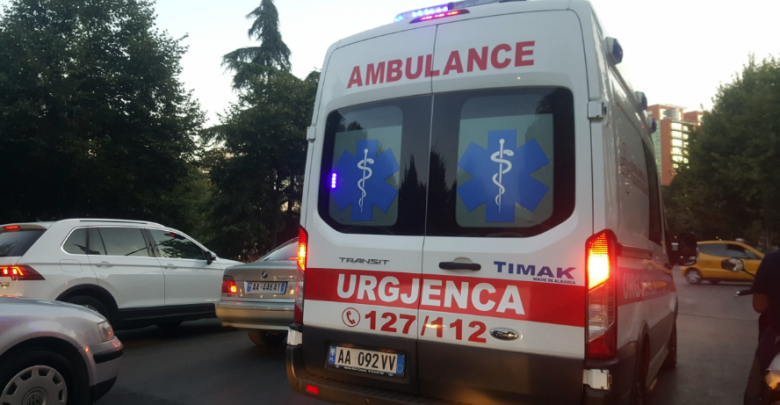 piu fostoksine ne banese nderron jete ne spital e moshuara policia dyshohet se 80 vjecarja ishte