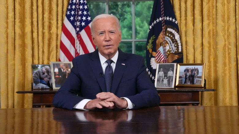 Presidenti Joe Biden tërhiqet nga gara presidenciale