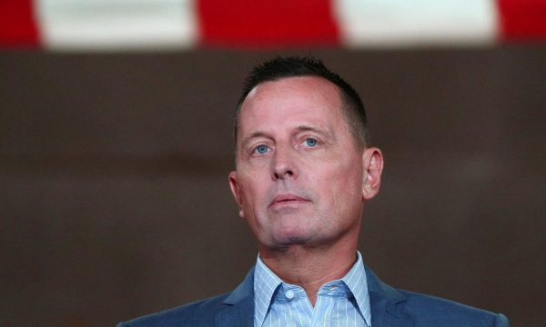 radha e hashim thacit grenell reagon pasi u rrezua nje nga aktakuzat me te forta kunder donald trump