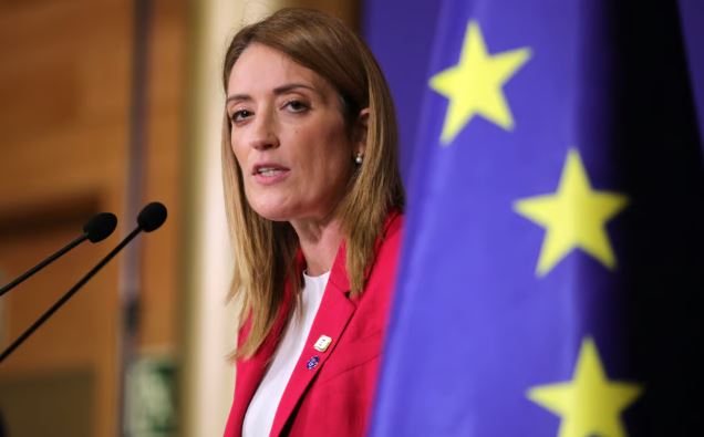 roberta metsola rizgjidhet per here te dyte presidente e parlamentit evropian nuk do ti shmangen vendimeve te veshtira