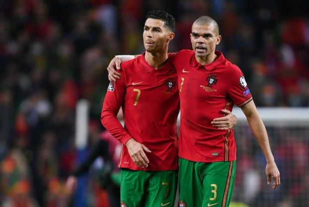 ronaldo eliminohet me duartrokitje pepe ka ardhur koha te largohem