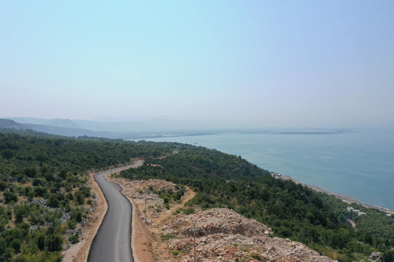 rruga e re turistike shengjin velipoje rama nje tjeter aks panoramik