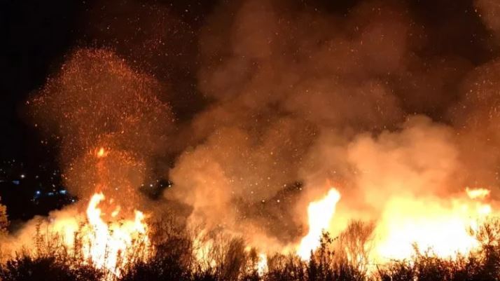 situata e zjarreve ne qarkun e shkodres punohet per izolimin e flakeve ne malesine e madhe ne malin e gjymit e pamundur te nderhyhet per shkak te lartesise