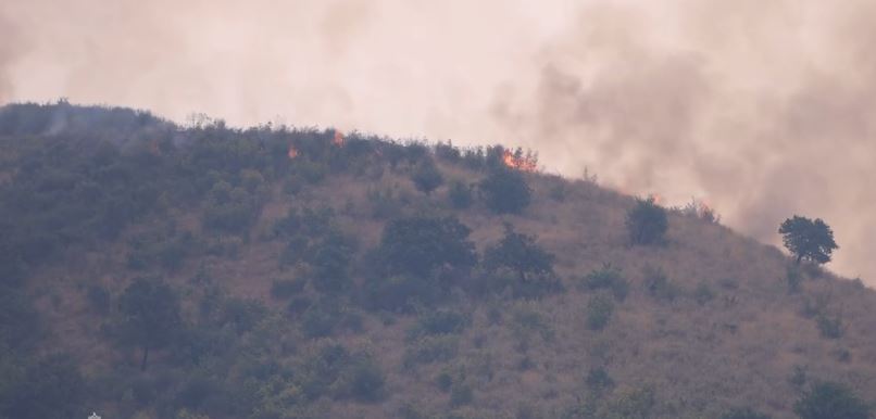 situata e zjarreve ne vend peleshi jane shtate vatra aktive ne te gjithe vendin ja ku hasim problematika video