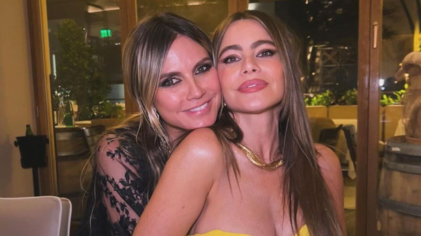 Sofia Vergara feston 52 vjetorin, urimi i modeles Heidi Klum për mikeshën e saj