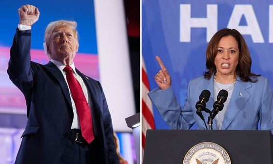 sondazhet favorizojne kamala harris donald trump jam i gatshem te debatoj me te eshte njesoj si joe biden