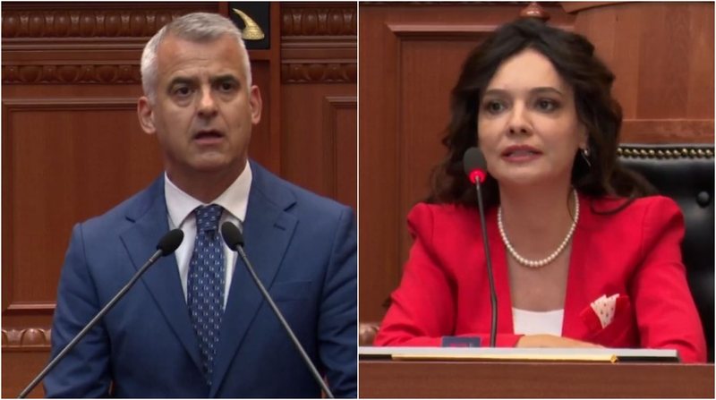 spiropali dhe dule shkembejne replika per zgjedhjet ne himare deputeti doni te rrembeni pronat ministrja do i japim zgjidhje problemeve te banoreve