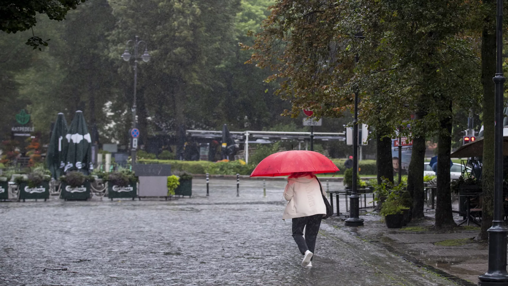 stuhite e forta prekin vendet baltike vritet nje grua 200 mije familje mbeten pa energji