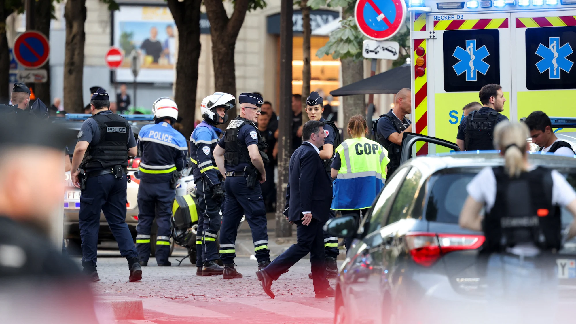 sulmi ndaj nje oficeri policie ne paris shtohen masat e sigurise per olimpiaden