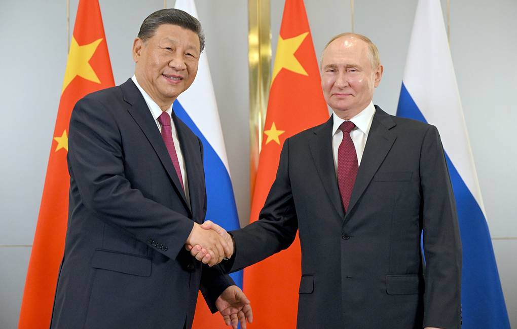 takimi me xi jinping putin konfirmon marredheniet e mira me pekinin raportet ruso kineze po kalojne nje epoke te arte