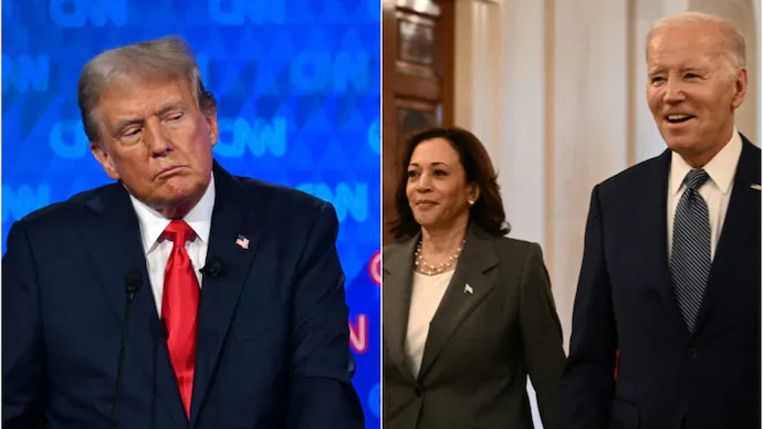 trump vs harris ja per ke votojne burrat amerikane rezultatet e sondazhit