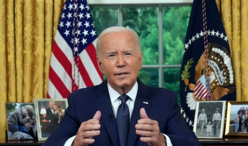 u terhoq nga gara presidenciale joe biden do t i adresohet kombit presidenti i shba do te flas per ate se cfare na pret