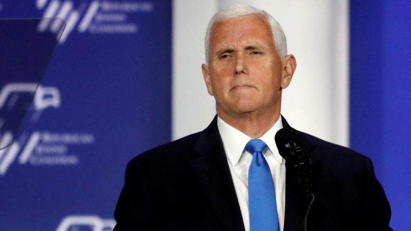 vendosi interesat e kombit mbi ato personale mike pence thirrje te dyja partive per qetesi joe biden mori vendimin e duhur