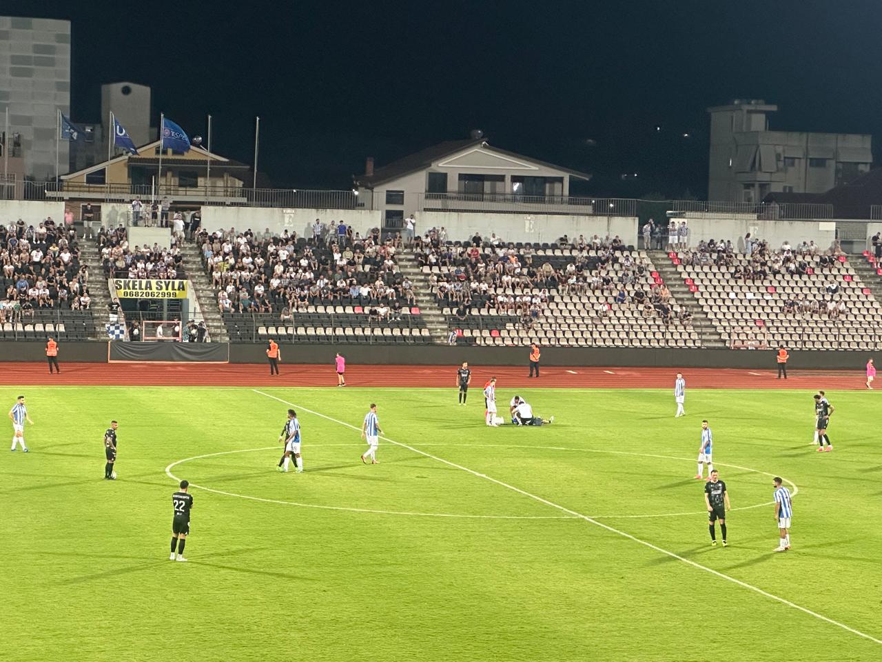 video endrra europiane mbaroi tirana bie keq ne elbasan arena