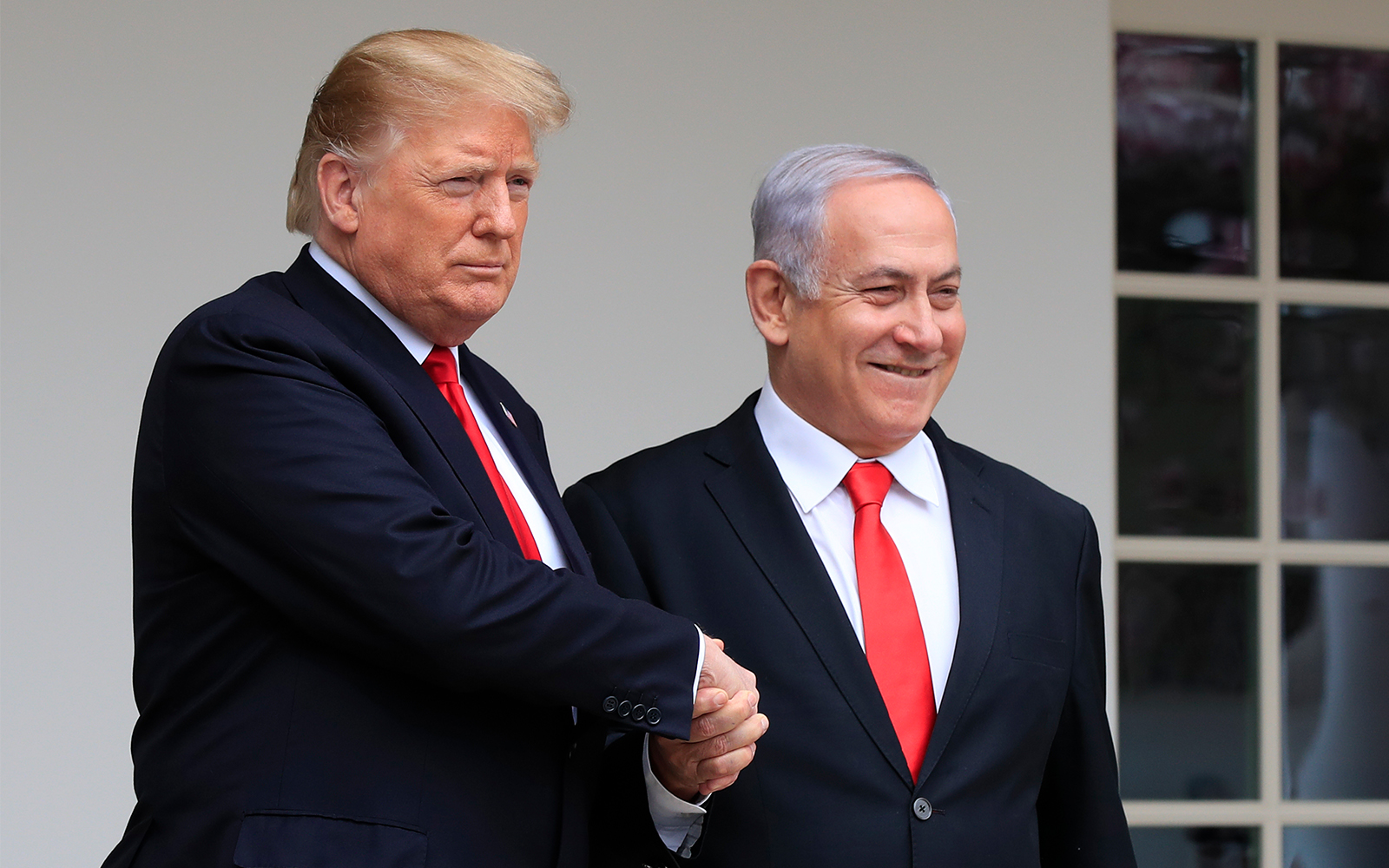 vizita e netanyahut ne shba trump konfirmon takimin me kryeministrin izraelit axhenda ime e paqes do ti jape fund lufterave