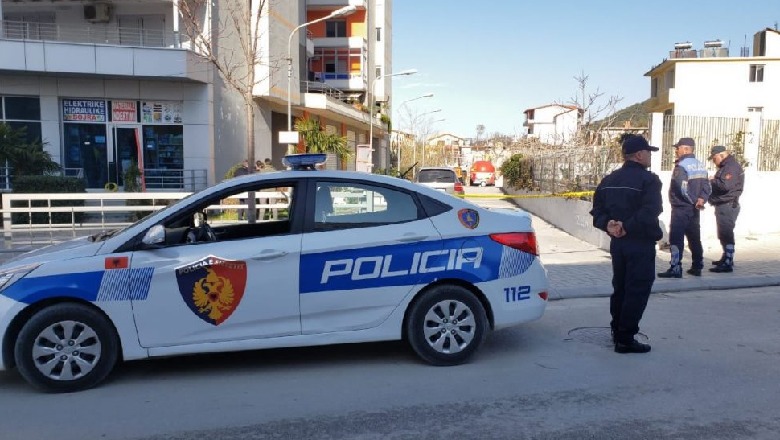 vlore punonjesi i policise aksidenton kembesorin si paraqitet gjendja e te aksidentuarit