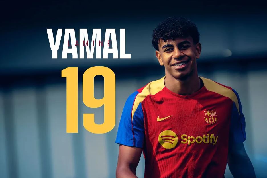 yamal ben lionel messin zgjedh numrin 19 te barcelona