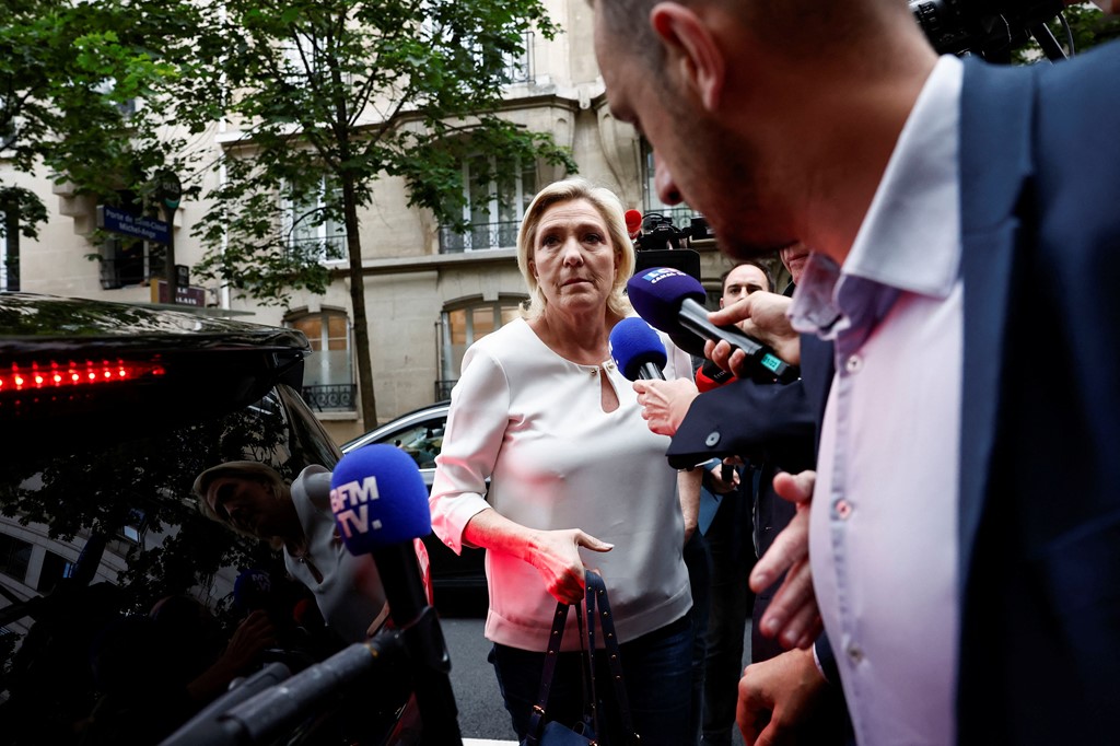 zgjedhjet ne france mediat belge publikojne exit pollet marine le pen kryeson me 200 vende