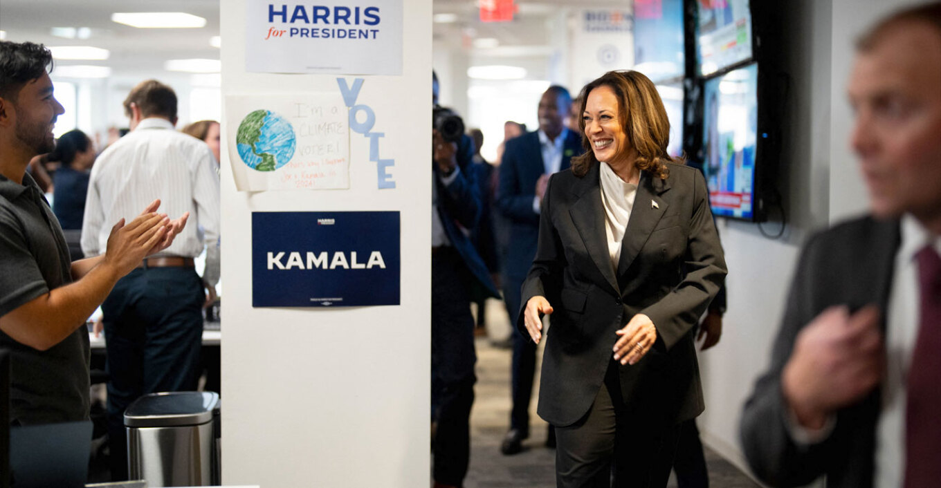 zgjedhjet ne shba analiza e cnn fillim i suksesshem per kamala harris por dite te veshtira e presin perpara