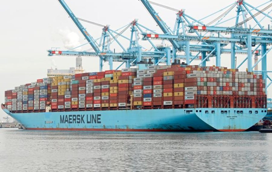 2 anije maersk me 100 konteniere me mbetje te rrezikshme tajlanda paralajmeron se do ta ktheje ngarkesen ne portin e durresit