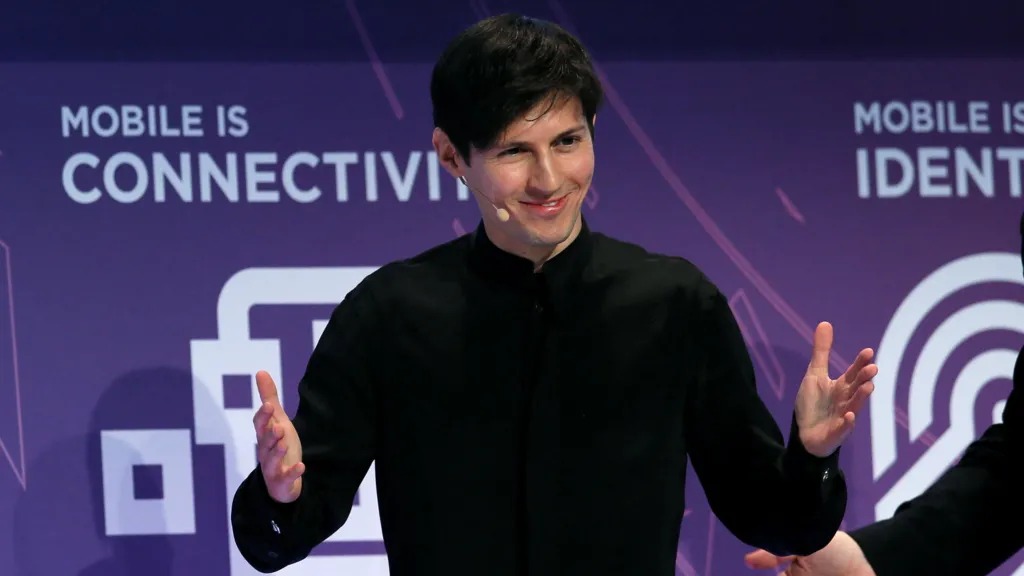 akuzohet per lejimin e aktivitetit kriminal ne telegram gjykata i ndalon pavel durov te largohet nga franca dhe i cakton te paguaj nje garanci te majme