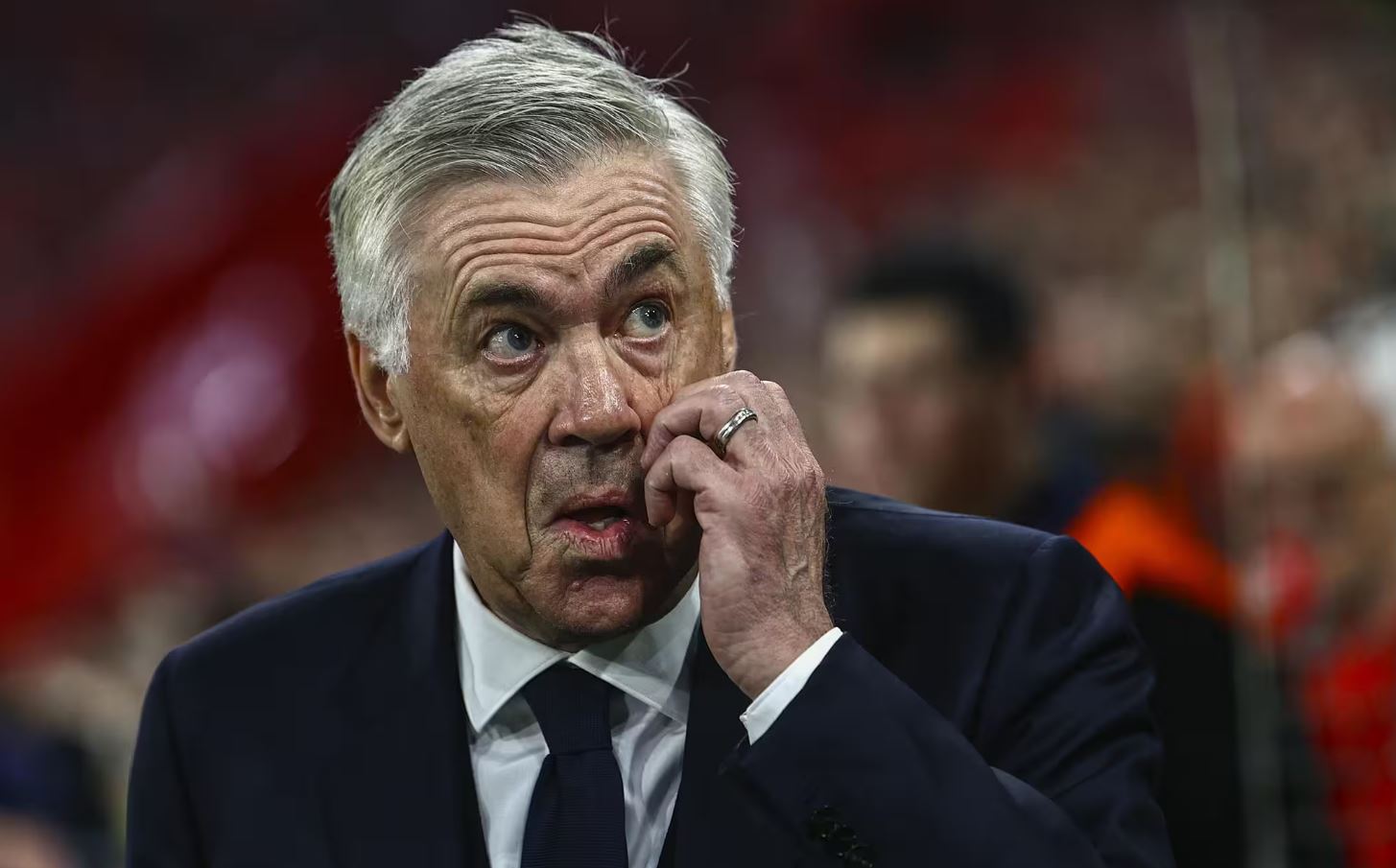 ancelotti nuk e dramatizon humbjen ndaj milanit skuadra po rritet fokusohemi tek barcelona