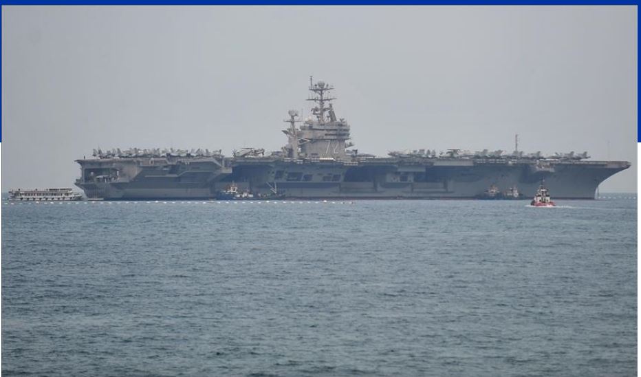 Austin urdhëron vendosjen e aeroplanmbajtëses “USS Abraham Lincoln” në Lindjen e Mesme