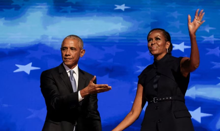 barack dhe michelle obama elektrizojne demokratet mbeshtesin fuqishem nenpresidenten harris