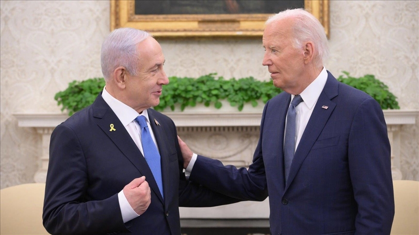 Biden dhe Netanyahu diskutojnë rreth çështjeve ushtarake amerikane për të mbështetur Izraelin