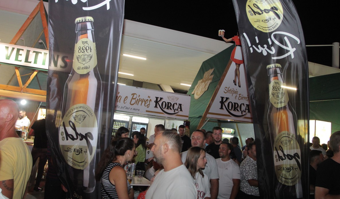 Birra Korça Gold