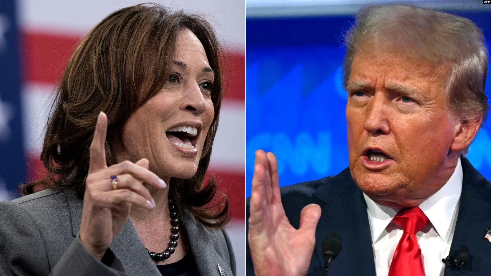 debati presidencial ne shba kamala harris dhe donald trump nuk arrijne dakordesine per daten dhe vendin