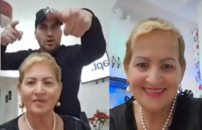 detyruan te miturin te bente video ne tiktok me fjalor banal dergohen ne gjyq babai dhe gjyshe tasha deshmia e 10 vjecarit me kercenonin