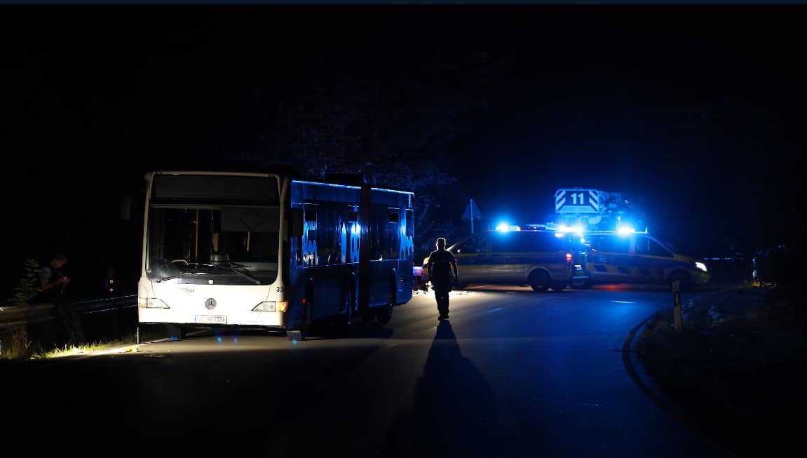 e rende ne gjermani 32 vjecarja sulmon me thike pasagjeret ne nje autobus 5 te plagosur