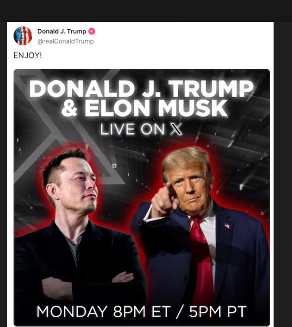 elon musk ju fton ne spektaklin e madh te donald trump