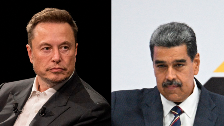 elon musk pranon sfiden per tu ndeshur me presidentin e venezueles ne televizion