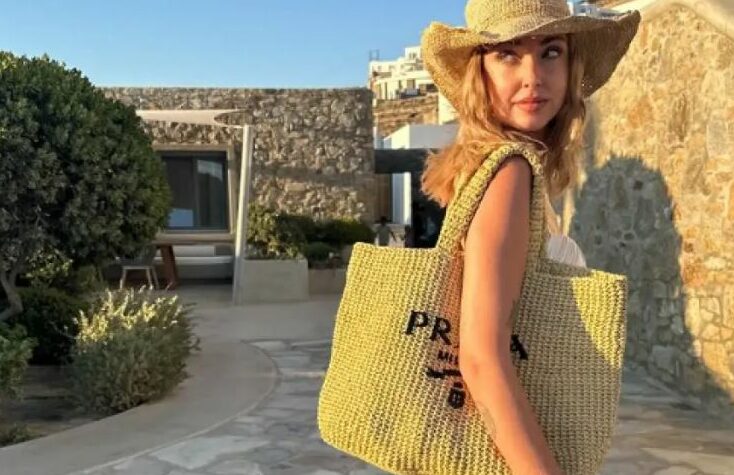 Foto/ Chiara Ferragni pushime në Greqi me fëmijët e saj